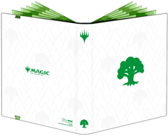 Ultra Pro - Zippered Pro Binder - MTG Mana 8 Forest (9 Pocket)